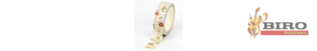 Bandă adezivă decorativă